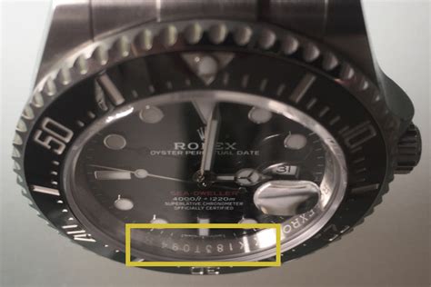 rolex werknummern|rolex seriennummer herausfinden.